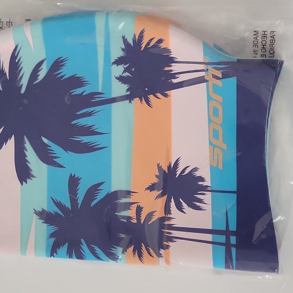 Sporti Silicone Swim Cap - Picture 2 of 6